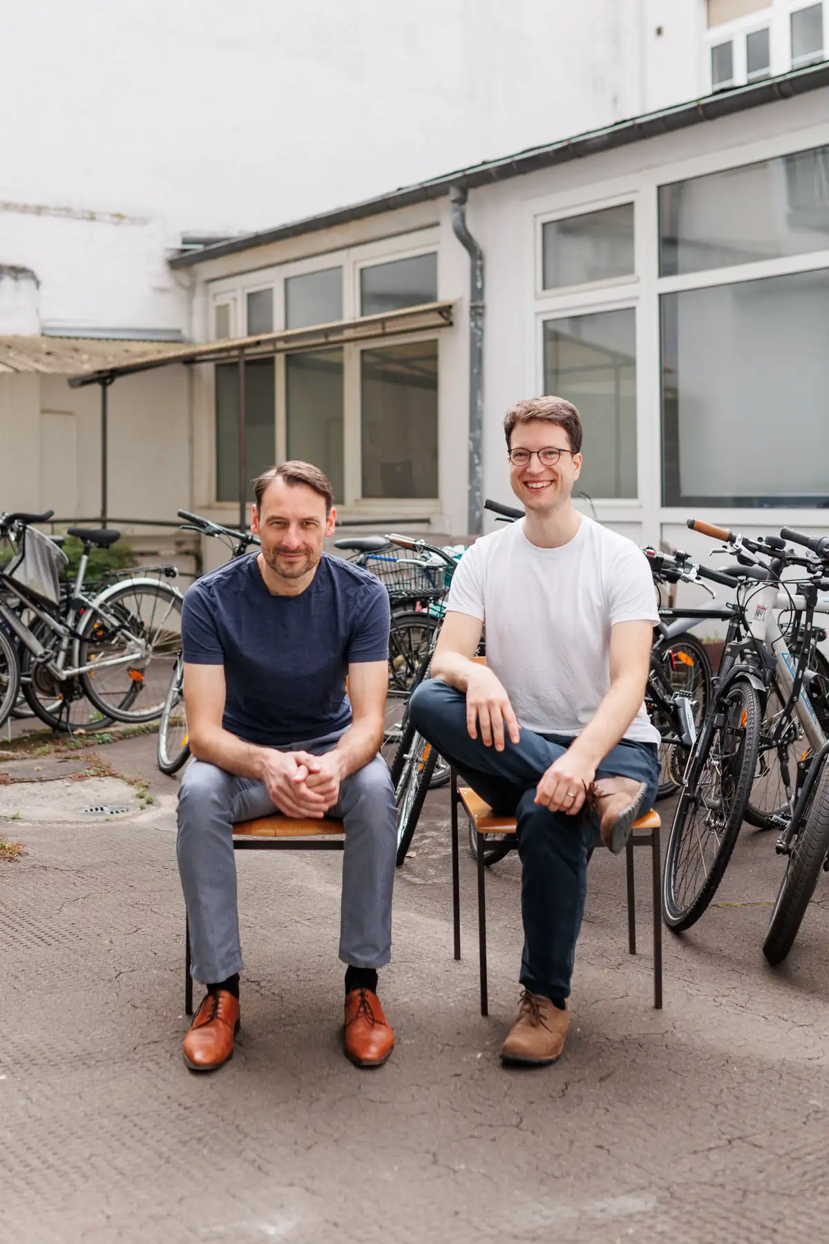 Carlo Müller-Hopp und Christian Silber